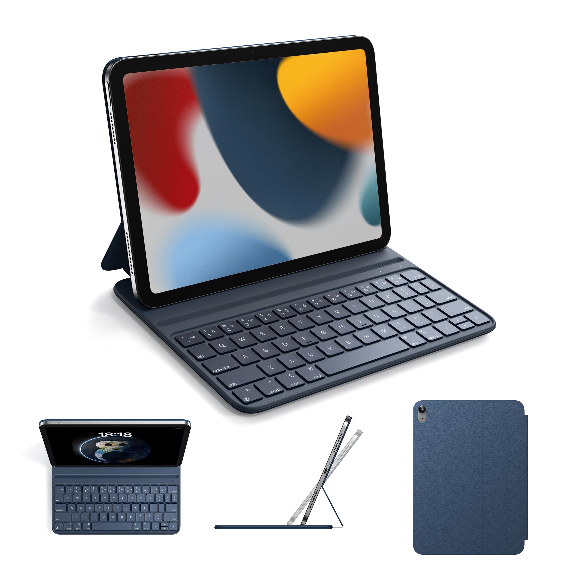 キーボード HOU Mofa Keyboard Case for iPad Amazon.com: HOU Keyboard Case for iPad mini 7/6, 156